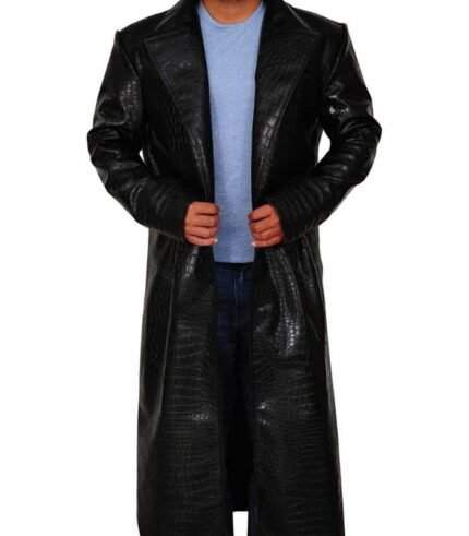 The Matrix Morpheus Coat | Laurence Fishburne coat