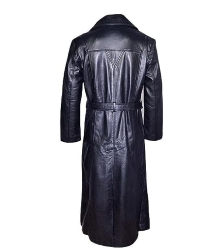 Blade Wesley Snipes Black Trench Coat | Blade Trench Coat