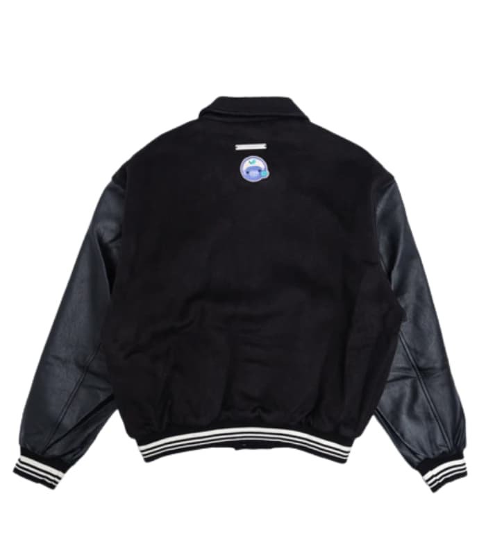 Discord Varsity Jacket | Discord Black Varsity Jacket
