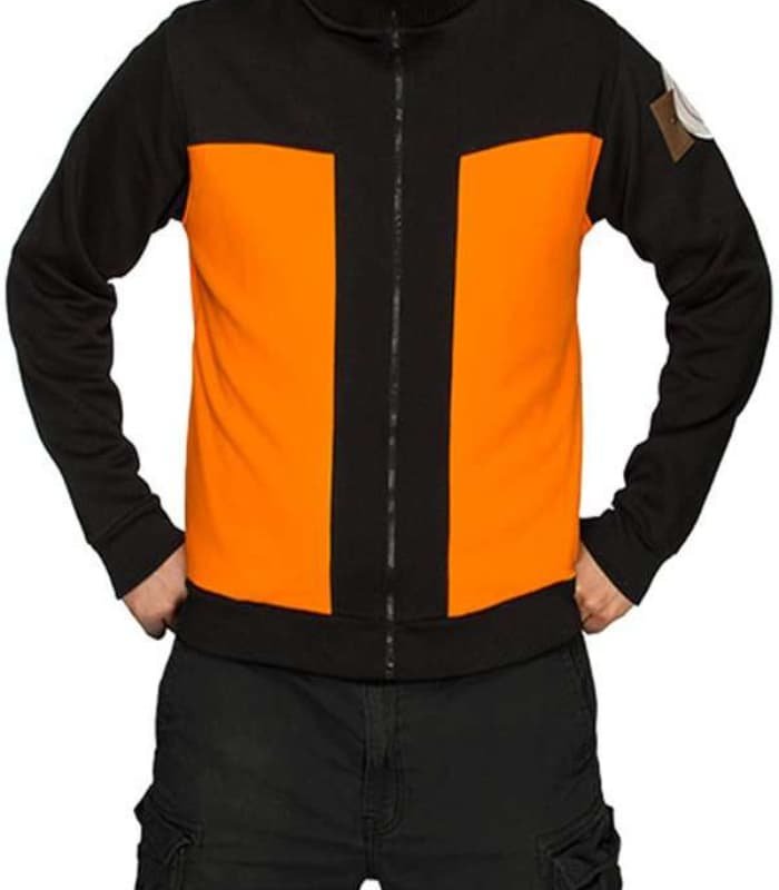 Naruto Shippuden Costume Jacket | Uzumaki Naruto Jacket