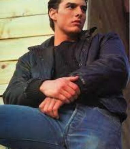 The Outsiders Tom Cruise Leather Jacket | Steve Randle Jacket