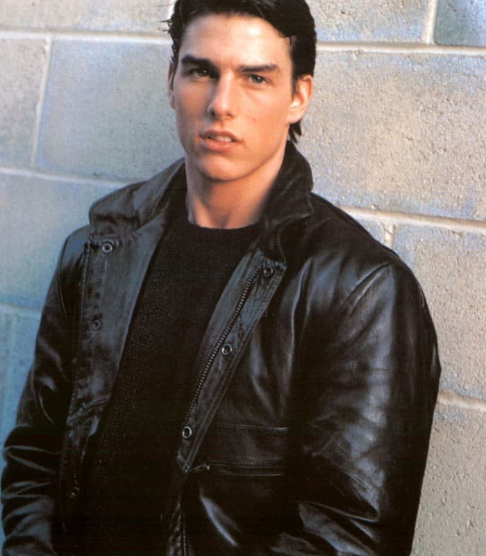 The Outsiders Tom Cruise Leather Jacket | Steve Randle Jacket