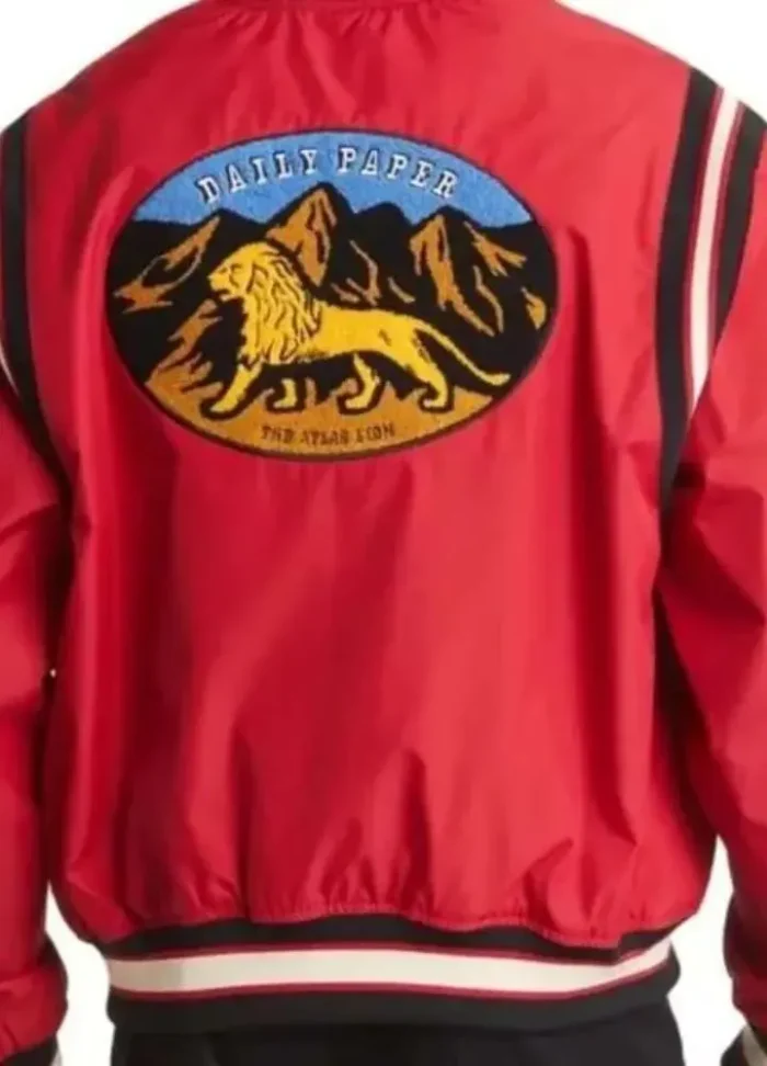 Wch Jacket Rapper Chance The Rapper Jacket | The Rapper Red Jacket