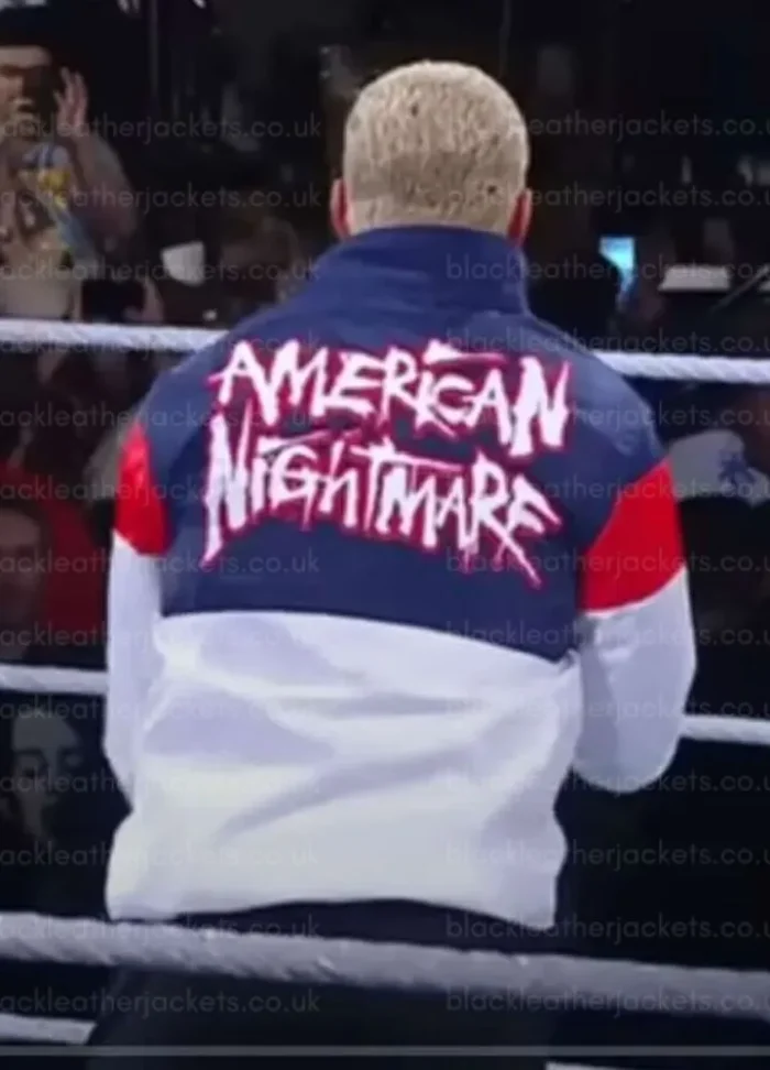 Cody Rhodes Jacket | American Nightmare Jacket